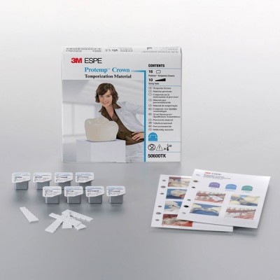 Coroas Protemp Kit Prova 50600TK (16u) 3M Espe
