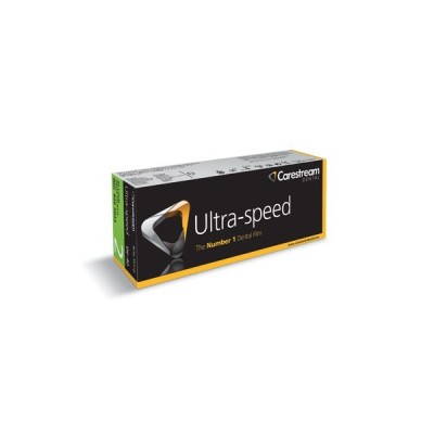Peliculas DF40 Ultraspeed c/ aleta de mordida Kodak
