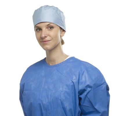 Gorro Softesse azul elástico posterior (50u) Alle
