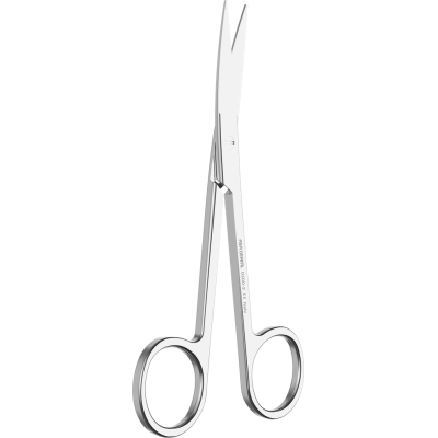 Tesoura Curva 12cm 0300-2 ASA