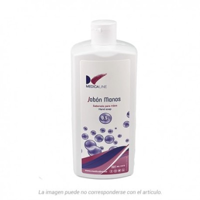Sabão p/ as mãos 500ml...