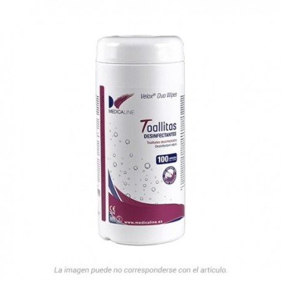 Toalhitas desinfectantes...