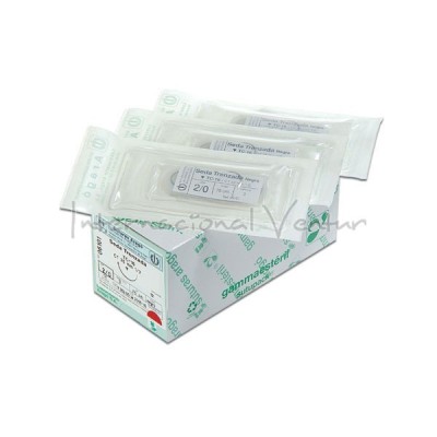 Sutura Nylon Unifil Azul TB-15 4/0 20044 36u Arago