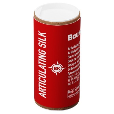 Papel Art Seda Vermelho BK06 80u 3m Bausch