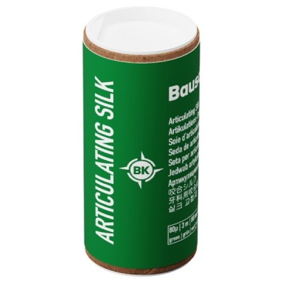 Papel Art Seda Verde BK876 80u 3m Bausch