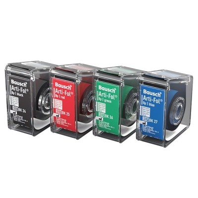 Papel Art. BK24 bilateral 8u preto 20m Bausch