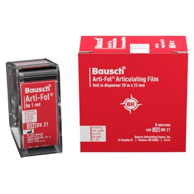 Papel Art. BK21 Monoface 8u Verm 20m Bausch