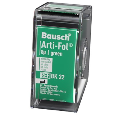 Papel Art. BK22 Monoface 8u Verde 20m Bausch