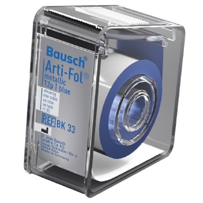 Papel Articular BK 33 Azul larg. 22mm 20m c/ disp Bausch