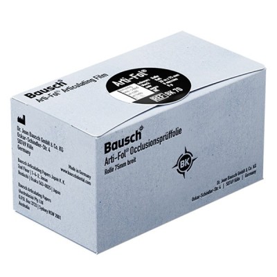 Papel Art. BK70 Monoface 12u Negro 20m Bausch
