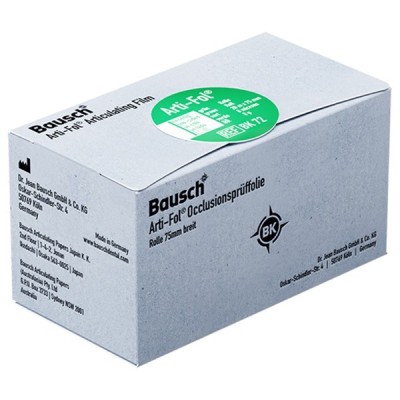 Papel Art. BK72 Monoface 12u Verde 20m Bausch