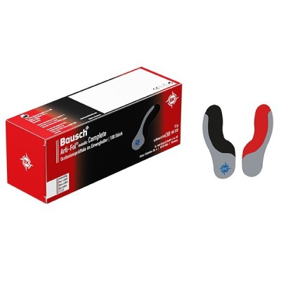 Papel Articular Metal BK328 2 lados completo 100u Bausch