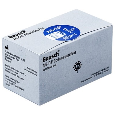 Papel Art. BK73 Monoface 12u Azul 20m Bausch
