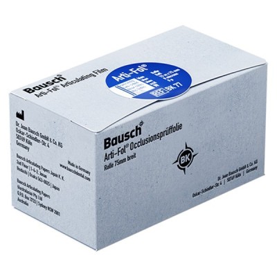 Papel Art.BK77 dupla face Azul 8u 15m Bausch