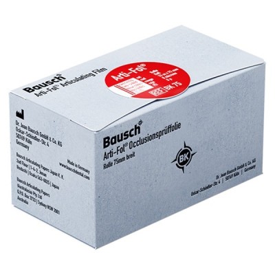 Papel Art.BK77 dupla face Verm 8u 15m Bausch