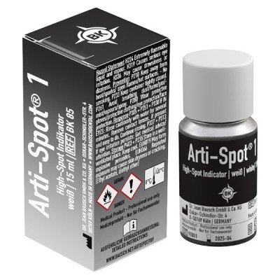 Indicador Arti-Spot 1 BK85 branco (metal) 15ml Bausch