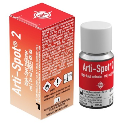 Indicador Arti-Spot 2 BK86 Verm (porcelana) 15ml Bausch
