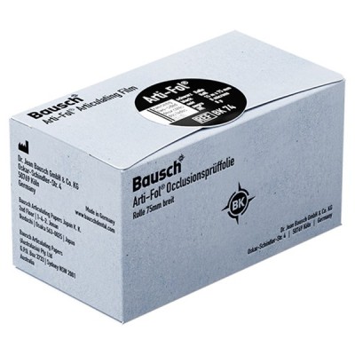 Papel Art.BK74 dupla face negro 8u 15m Bausch