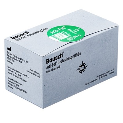 BK76 Papel articular verde 2 lados 15m