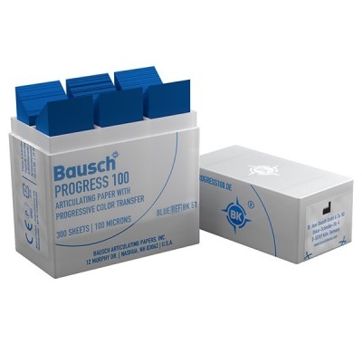 Papel Art BK51 Progress 100 Azul 300f Bausch