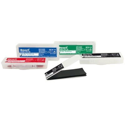 BK120 Pap. Art. Gnatho Film Negro Tiras 20x60mm 50un
