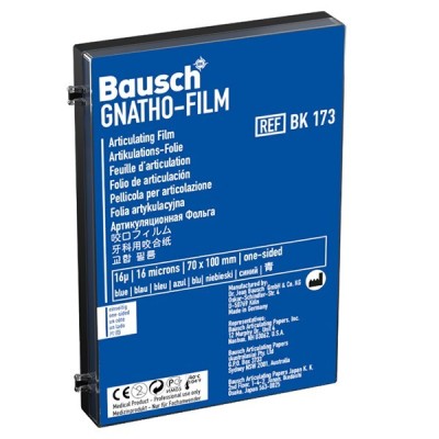 Papel Art BK173-Gantho azul tiras 50f. 16u Bausch
