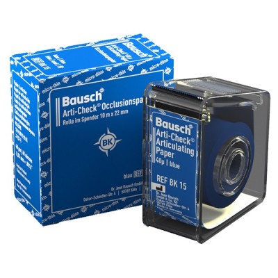 BK15 Papel articular rolo 22mm azul 40h 10m