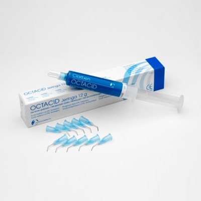 Octacid Gel Ortofosf. seringa 12gr Clarben