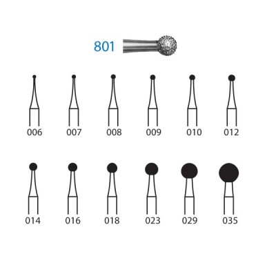 Brocas Diam 801-314-016...