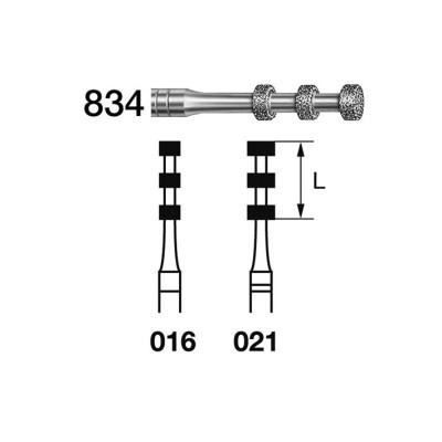 Brocas Diam FG 834-314-021...