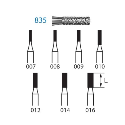 Brocas Diam 835-314-014...