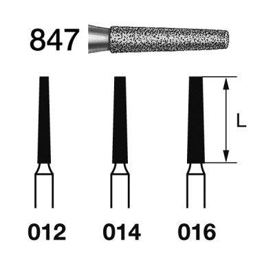 Brocas Diam FG 847-314-012...