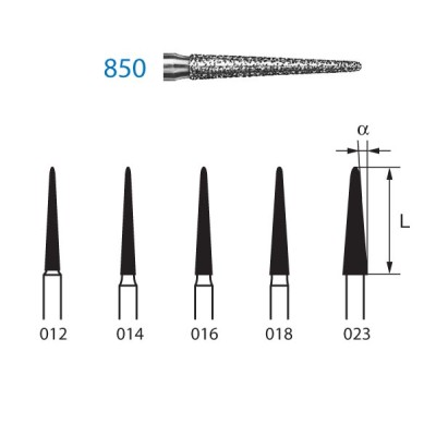 Brocas Diam 850-314-016...