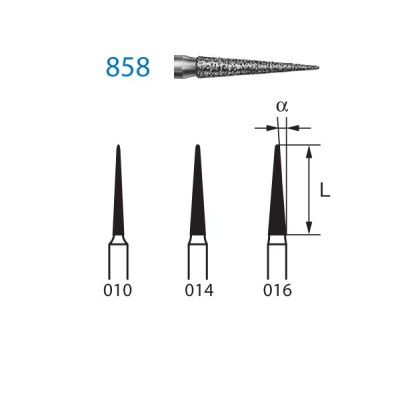 Brocas Diam 858-314-014...