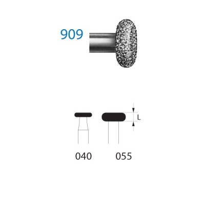 Brocas Diam 909-314-040...