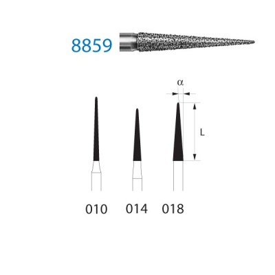 Brocas Diam 8859-314-014...