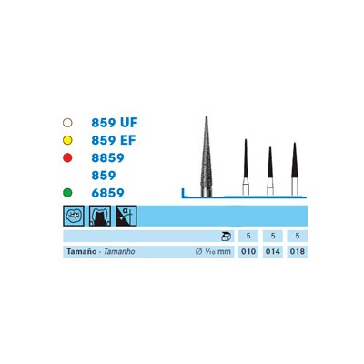 Brocas Diam 859EF-314-014...