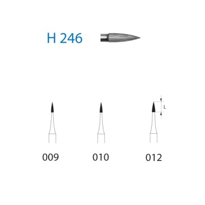 Brocas Tungs H246-314-009...