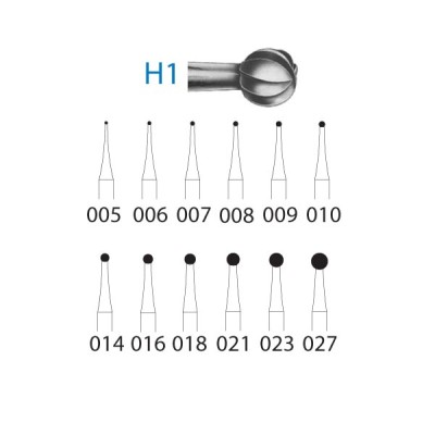 Brocas Tungs H1-204-018...