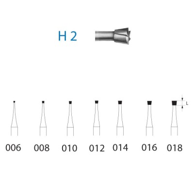 Brocas Tungs H2-204-010...