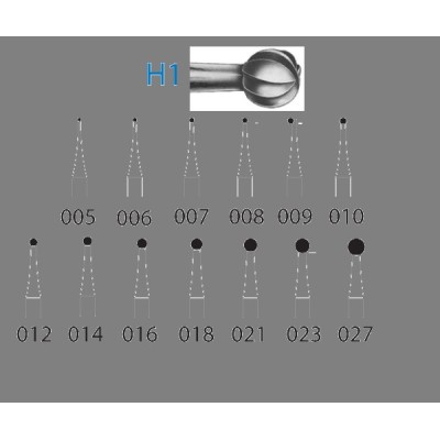 Brocas Tungs H1-314-018...