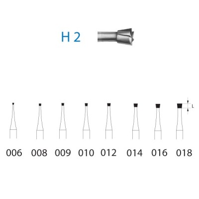 Brocas Tungs H2-314-016...