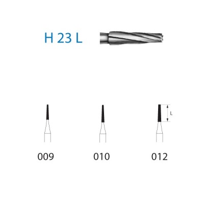 Brocas Tungs H23L-314-010...