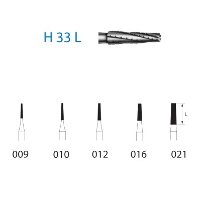 Brocas Tungs H33L-314-010...