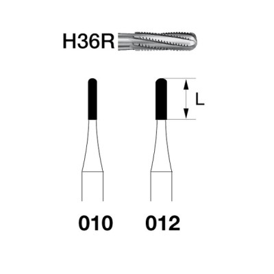 Brocas Tungs H36R-314-012...