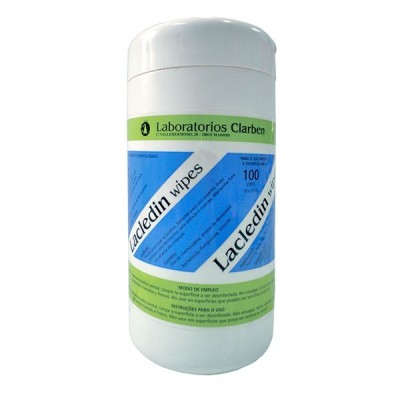 Lacledin toalhitas (100u) Clarben