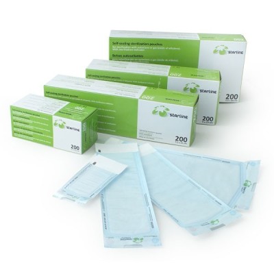 Bolsas esterilização 7x25