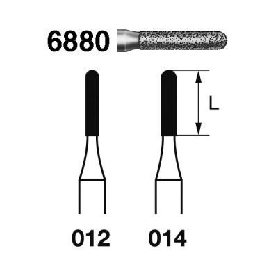 Brocas Diam 6880-314-012...