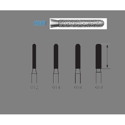 Brocas Diam 6881-314-012...