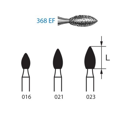 Brocas Diam 368EF-314-021...